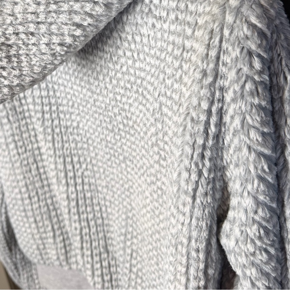 Saturday Sunday forAnthropologie | Chunky Knit Soft Hooded Pullover Sweater | XS - Picture 5 of 10